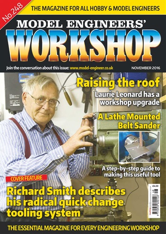 Model Engineer & Workshop Magazine issue Nov-16