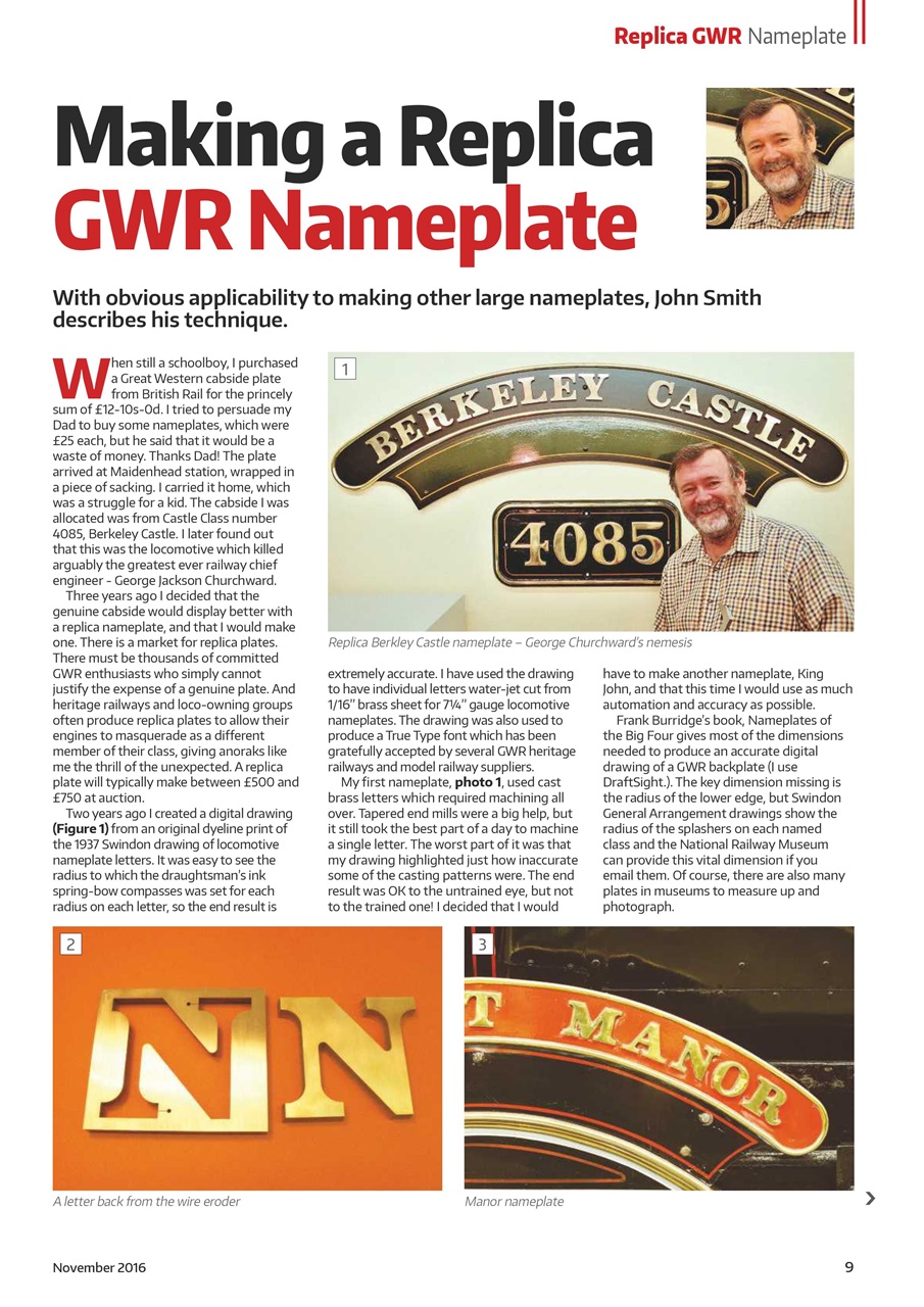 Model Engineer & Workshop Magazine Preview Pages