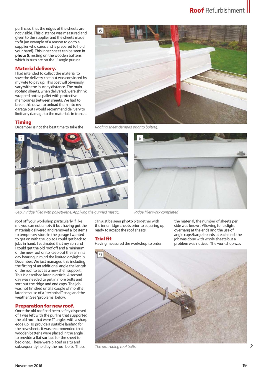 Model Engineer & Workshop Magazine Preview Pages