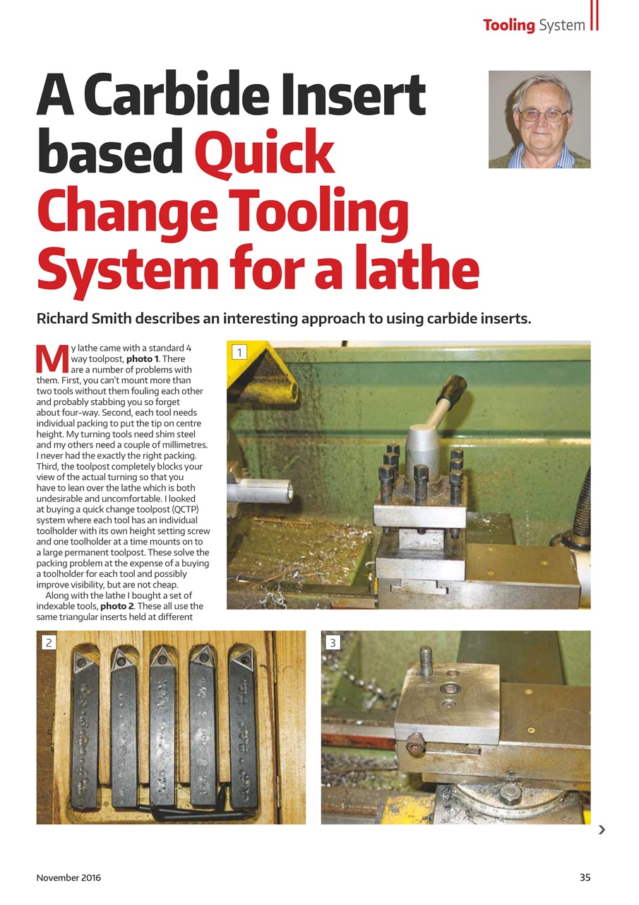 Model Engineer & Workshop Magazine Preview Pages