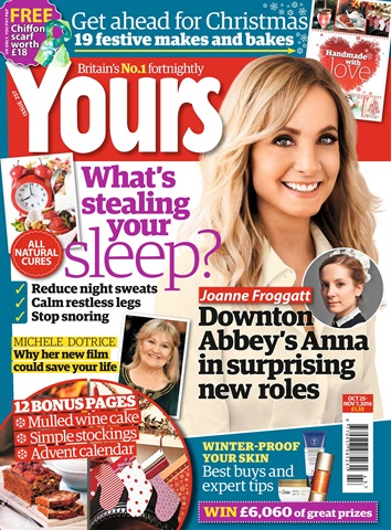 Yours issue 25th October 2016