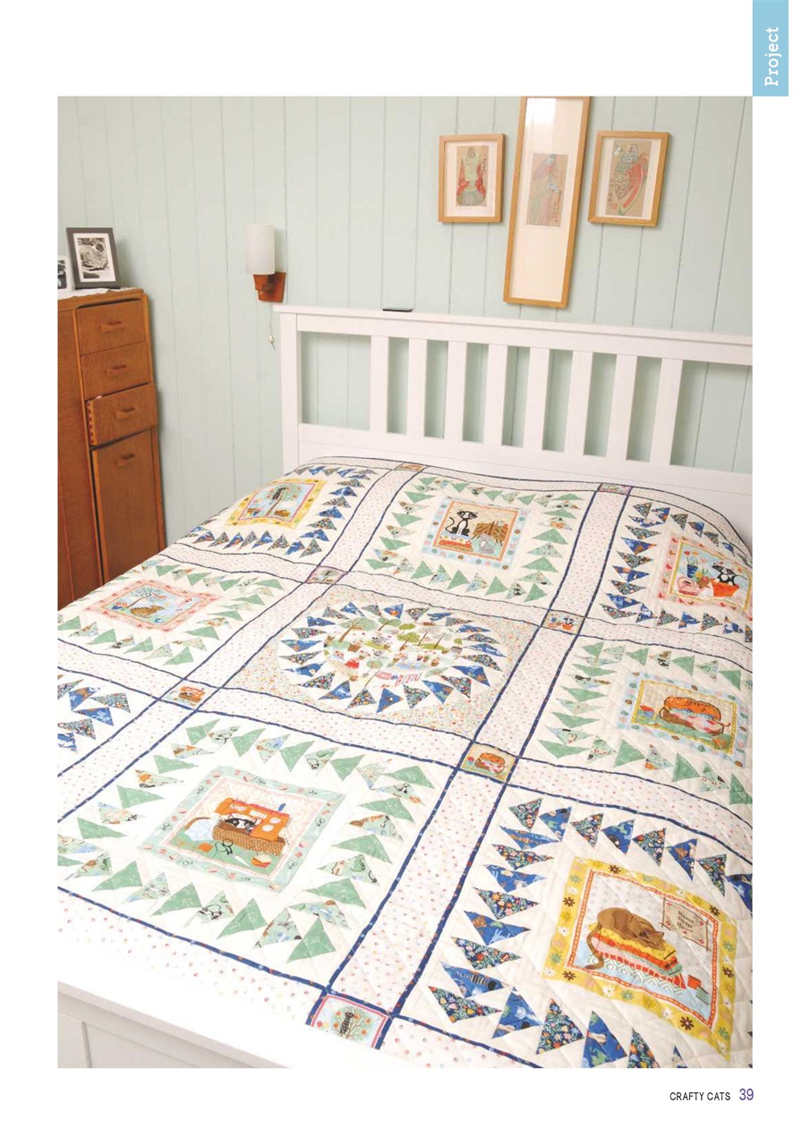 Patchwork and Quilting Preview Pages