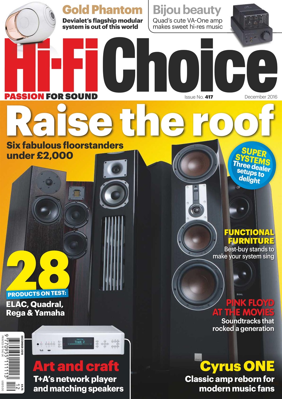 Hi-Fi Choice Preview Pages