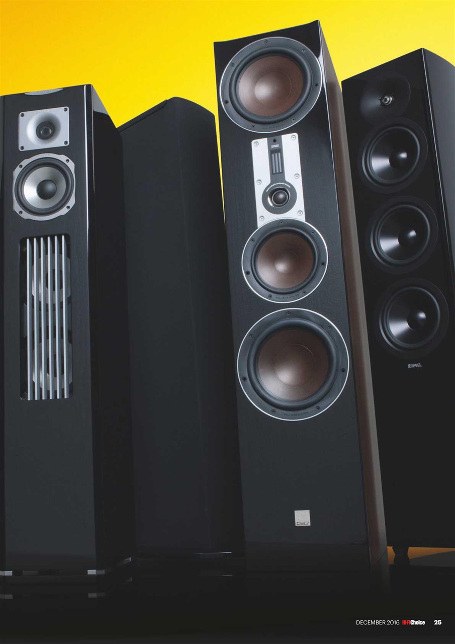 Hi-Fi Choice Preview Pages