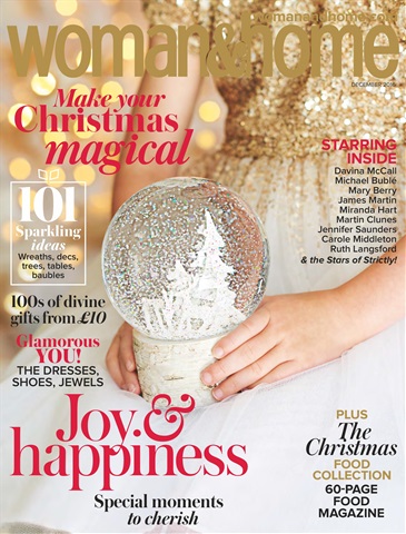 Woman & Home issue December 2016