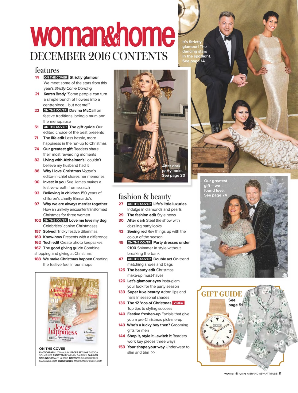 Woman & Home Preview Pages