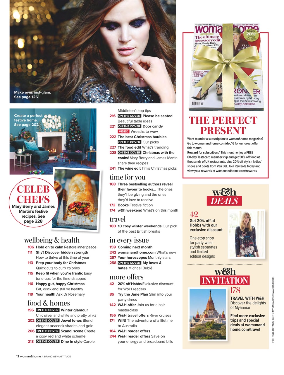 Woman & Home Preview Pages