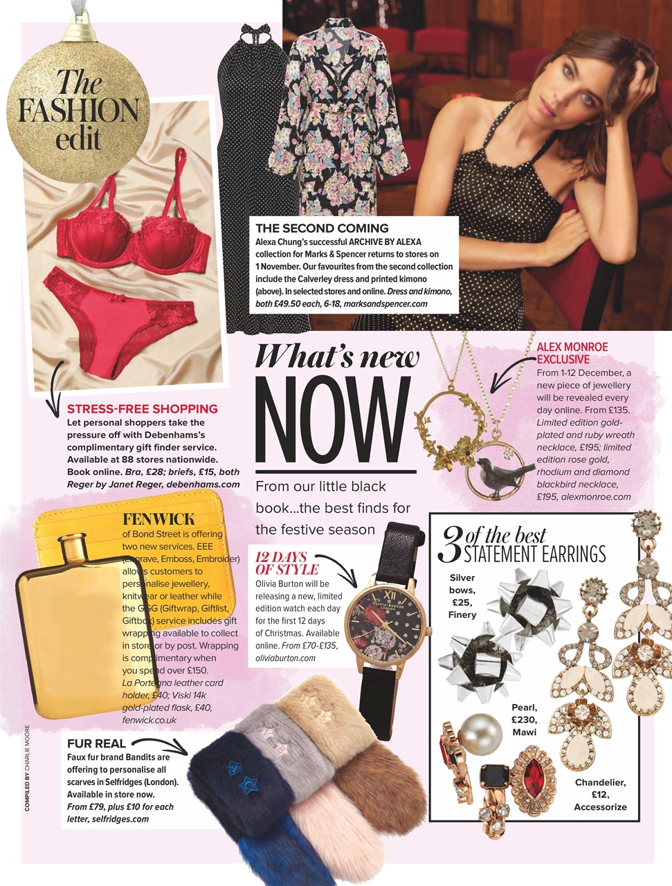 Woman & Home Preview Pages