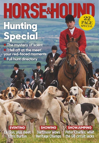 Horse & Hound issue 27th October 2016