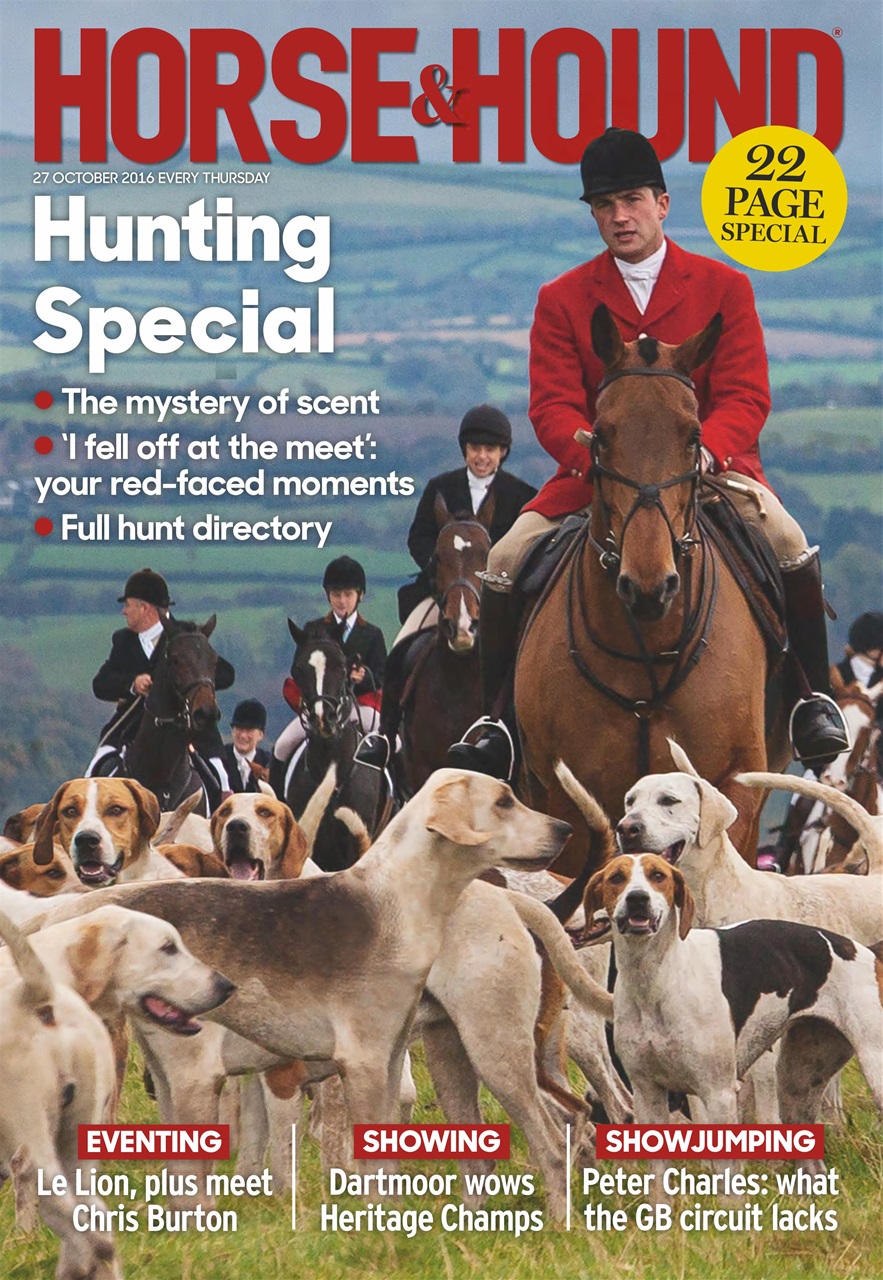 Horse & Hound Preview Pages
