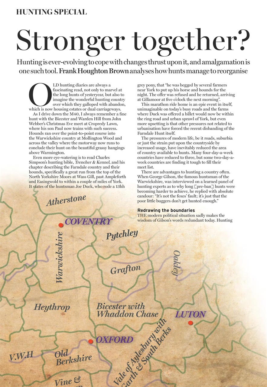 Horse & Hound Preview Pages