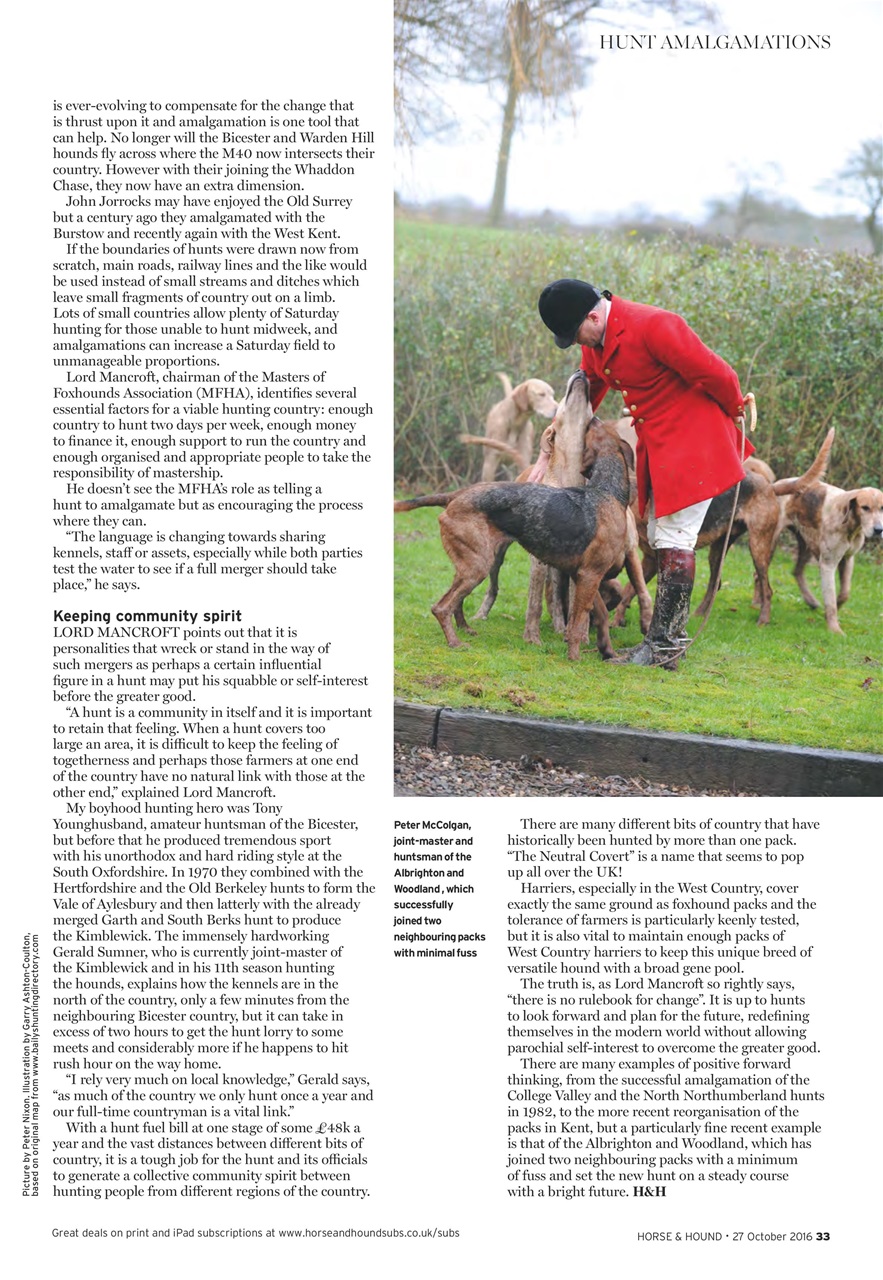 Horse & Hound Preview Pages