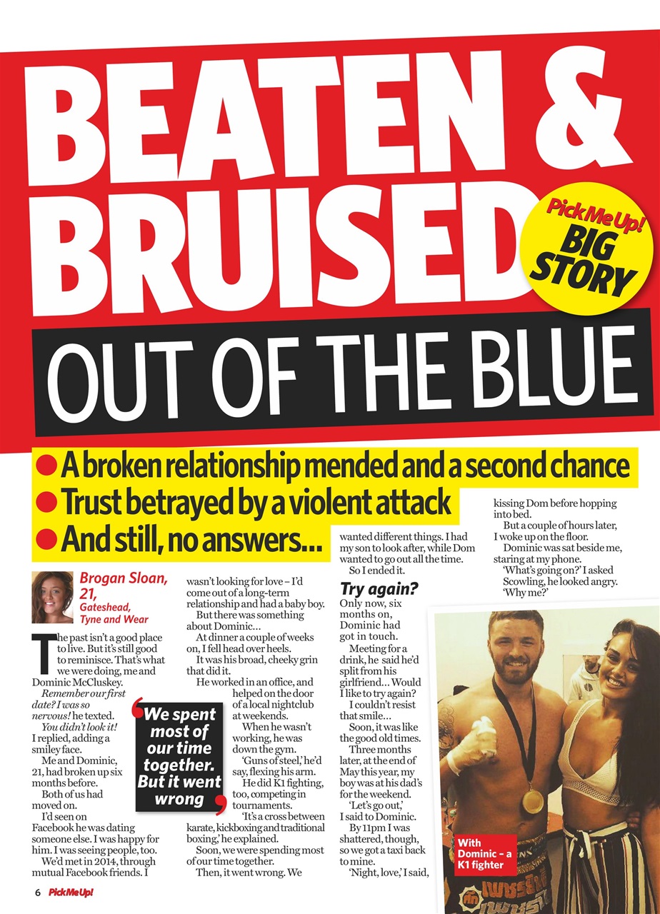 Pick Me Up Preview Pages