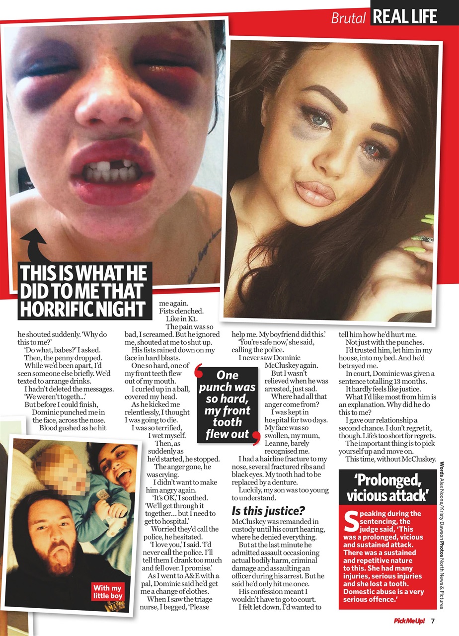 Pick Me Up Preview Pages