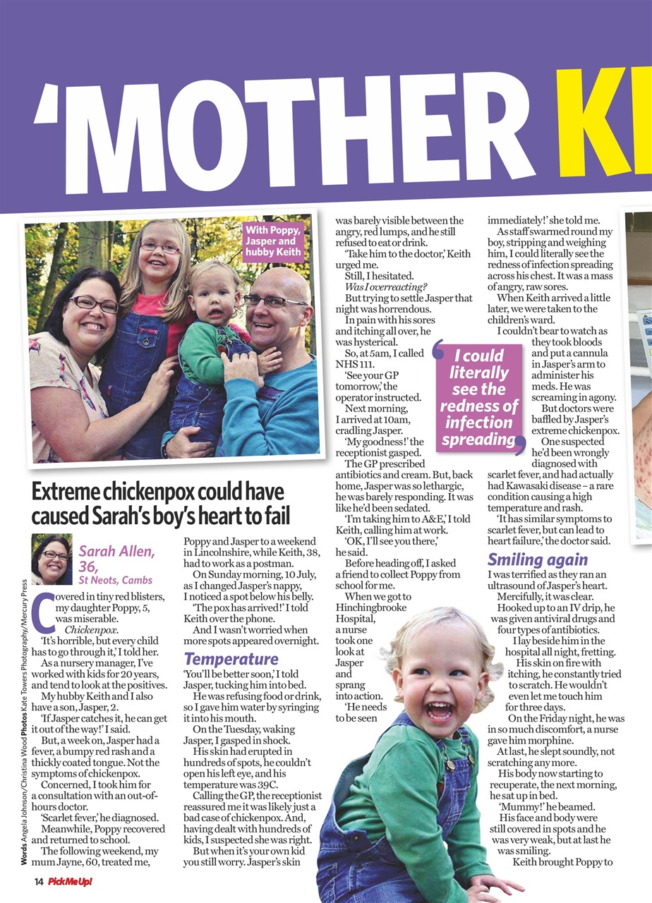 Pick Me Up Preview Pages