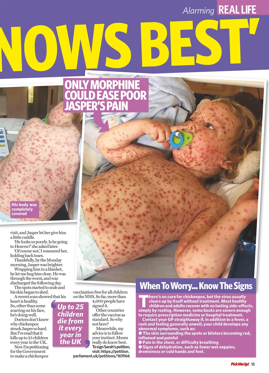 Pick Me Up Preview Pages