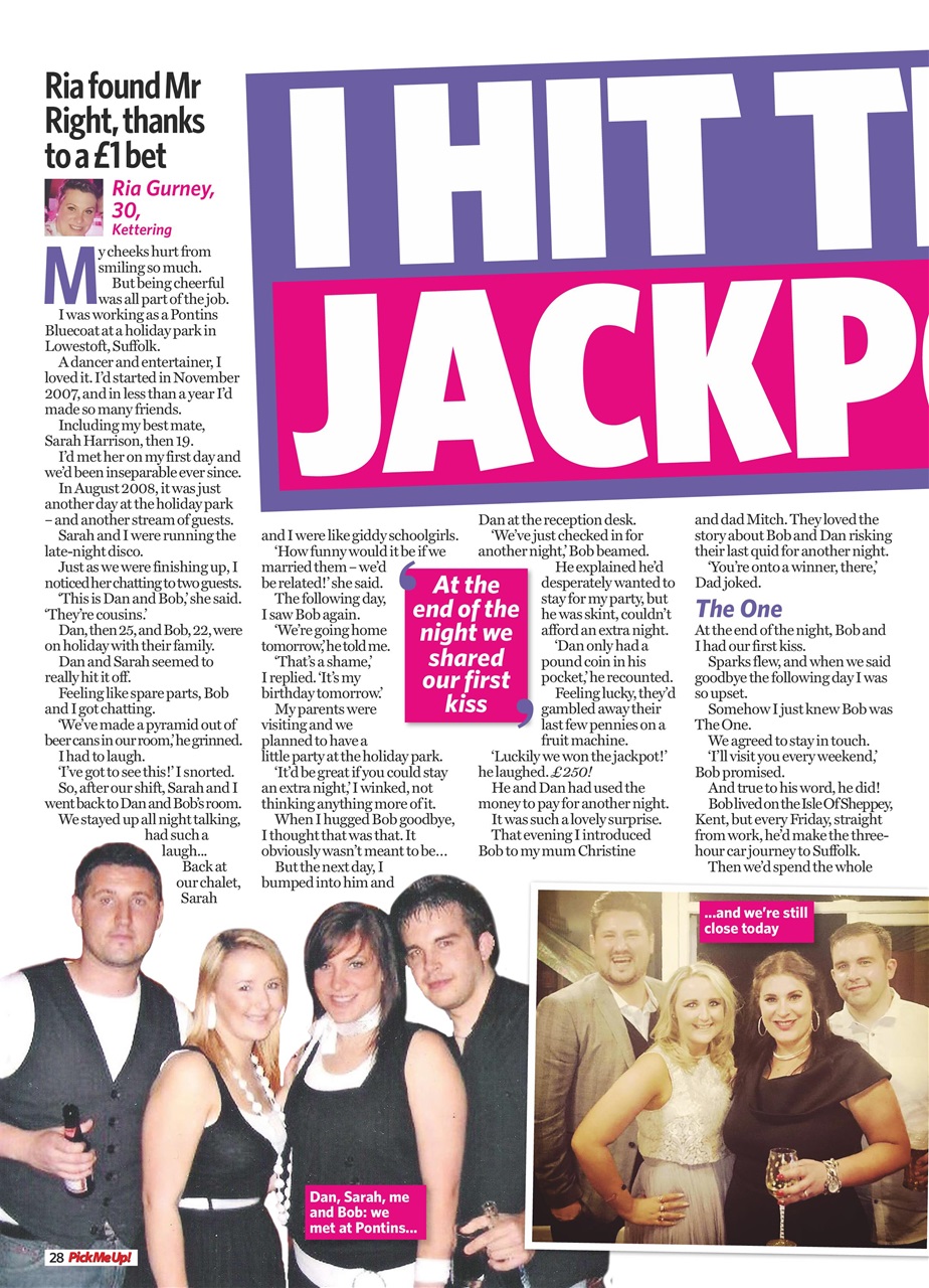 Pick Me Up Preview Pages