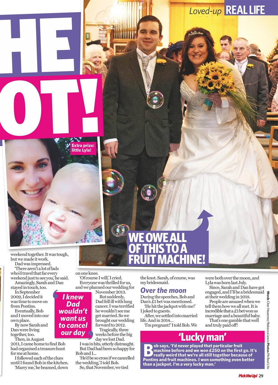 Pick Me Up Preview Pages