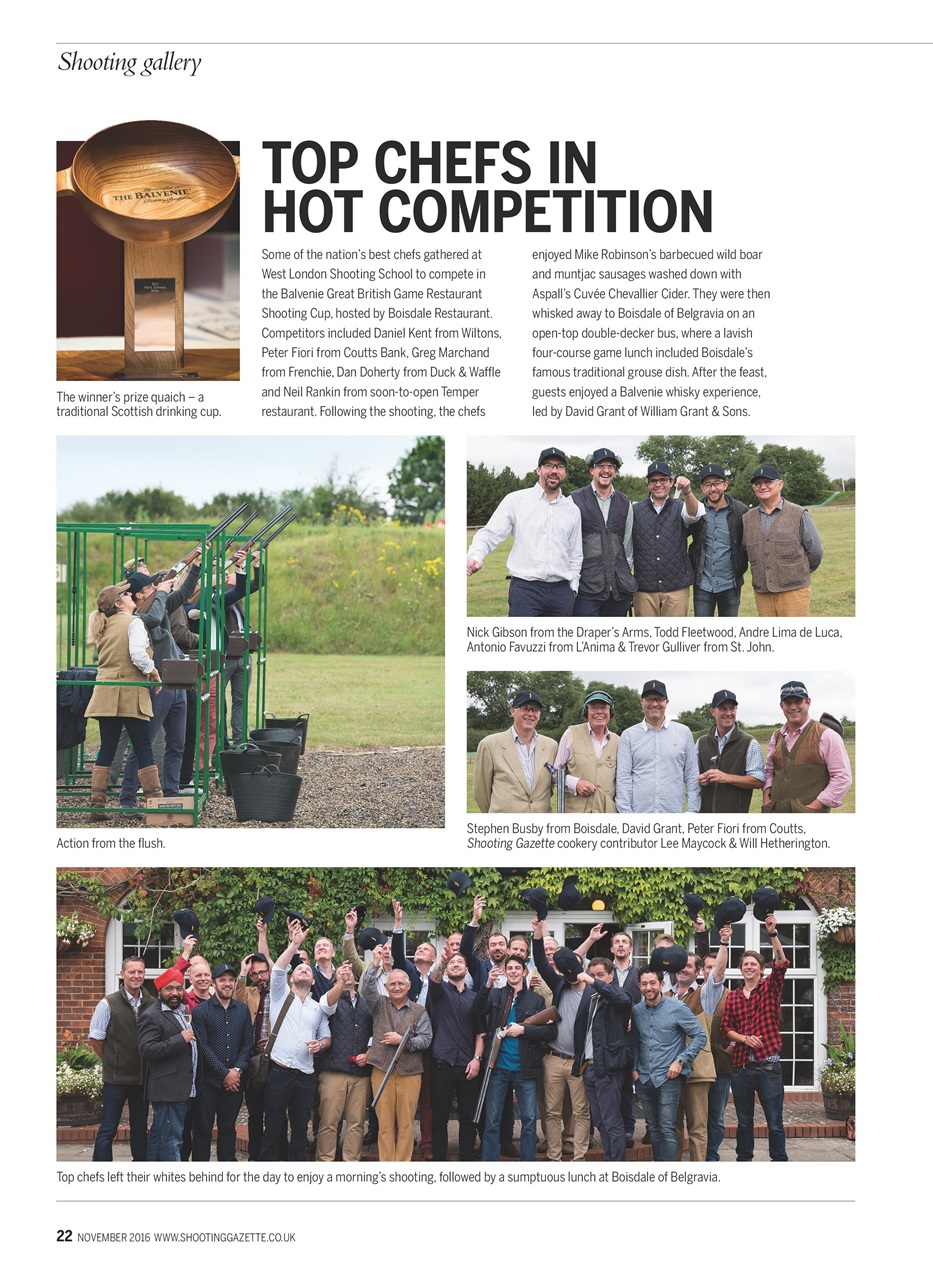 Shooting Gazette Preview Pages