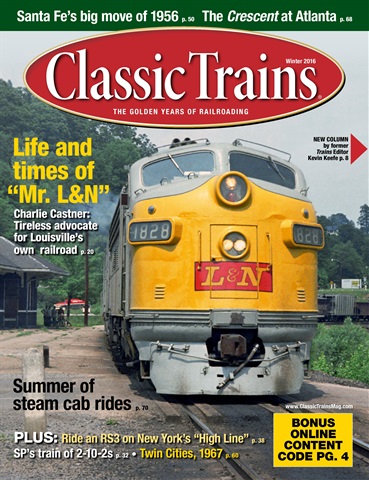 Classic Trains issue December 2016