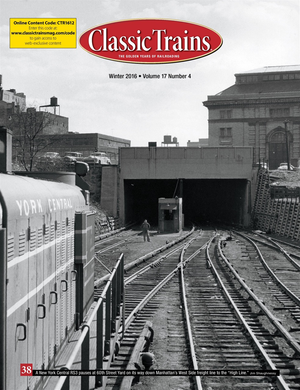 Classic Trains Preview Pages