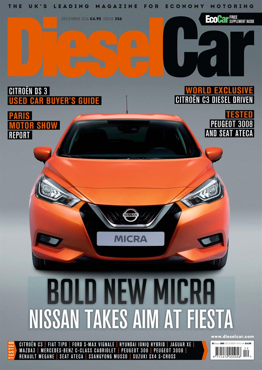 Diesel&EcoCar Magazine Preview Pages