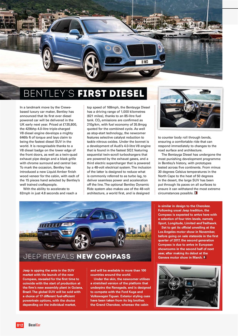 Diesel&EcoCar Magazine Preview Pages