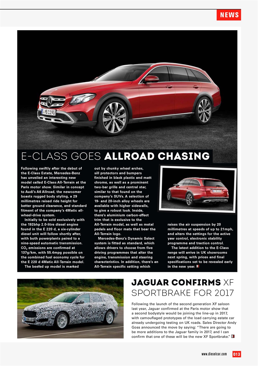 Diesel&EcoCar Magazine Preview Pages