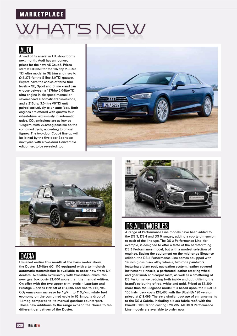 Diesel&EcoCar Magazine Preview Pages