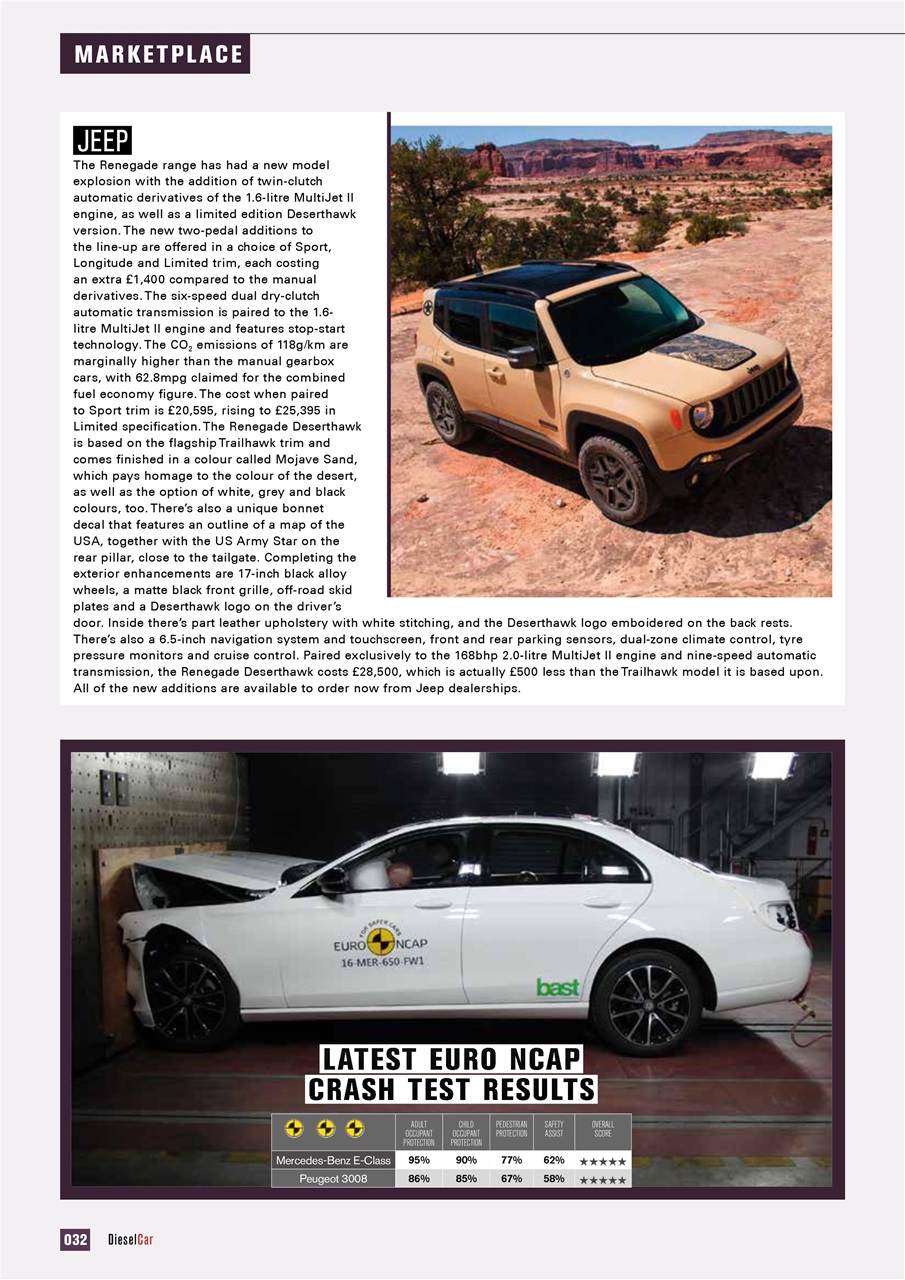 Diesel&EcoCar Magazine Preview Pages