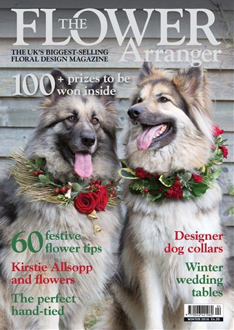 The Flower Arranger issue Winter 16