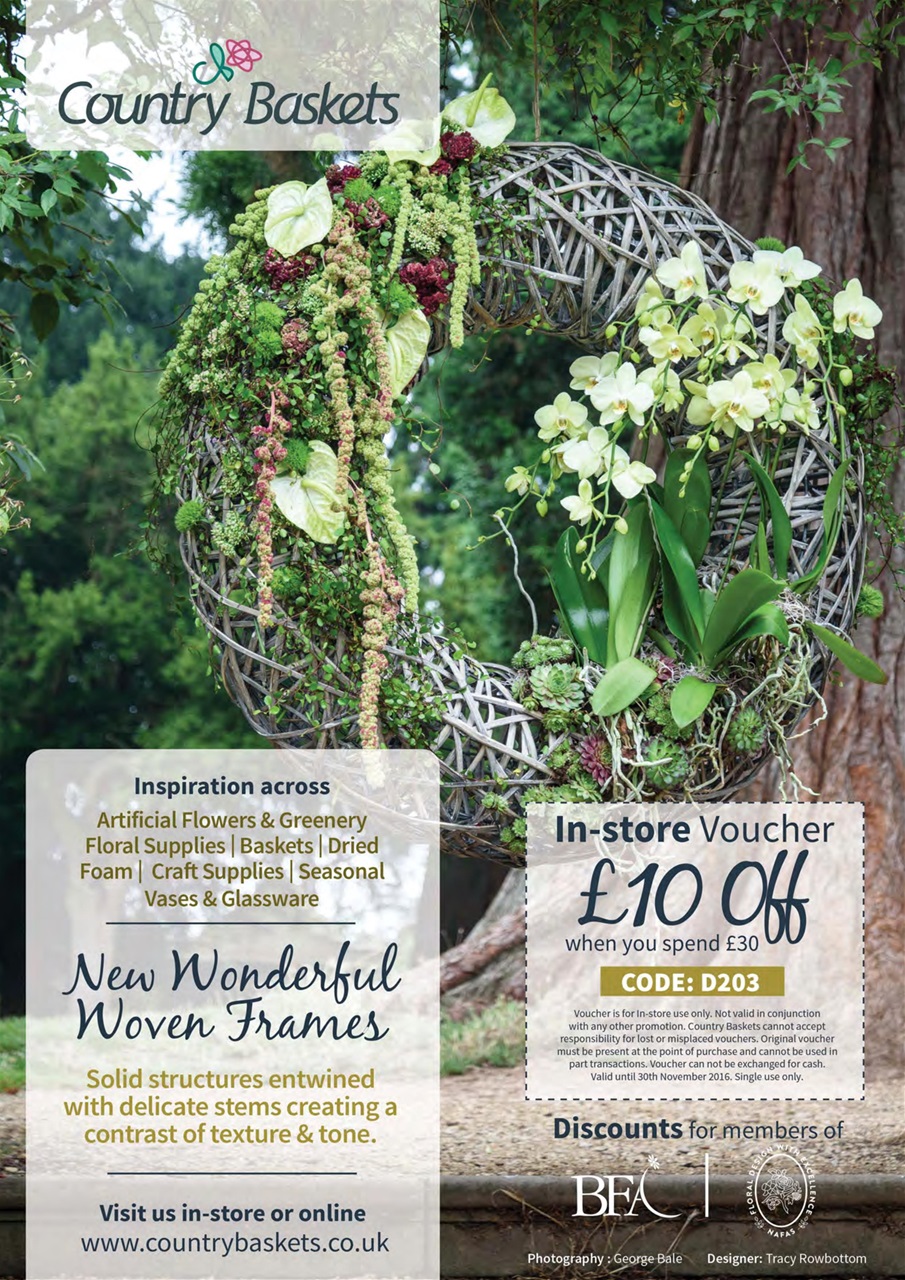 The Flower Arranger Preview Pages