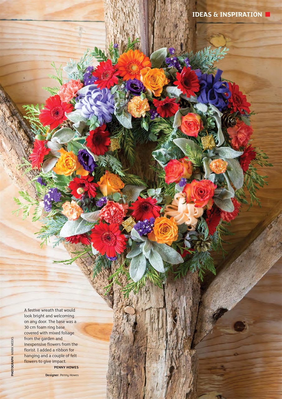 The Flower Arranger Preview Pages