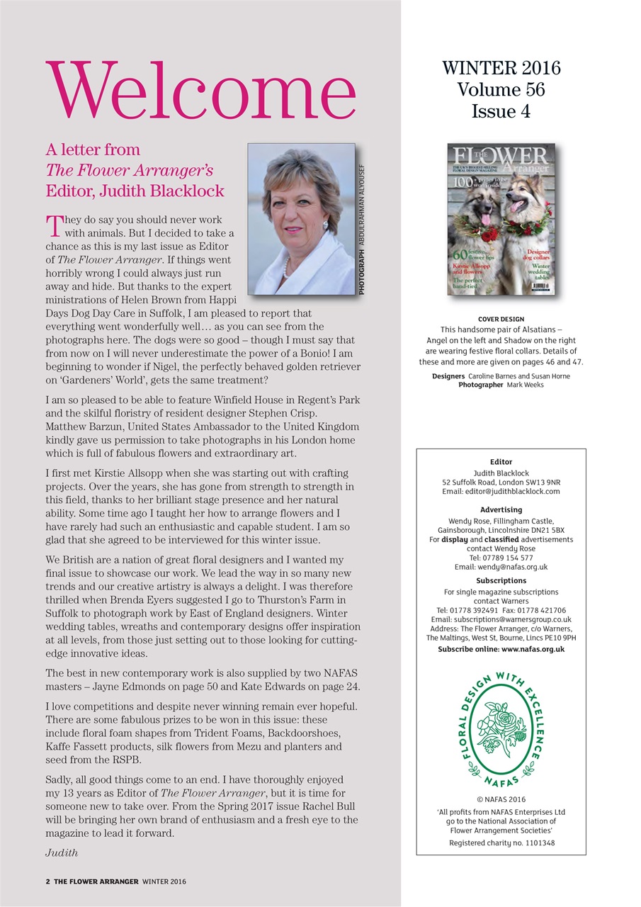 The Flower Arranger Preview Pages