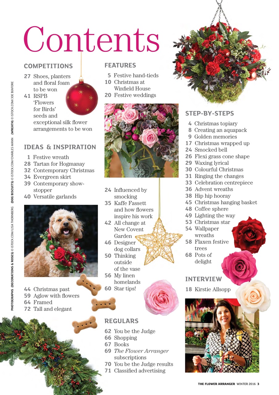 The Flower Arranger Preview Pages