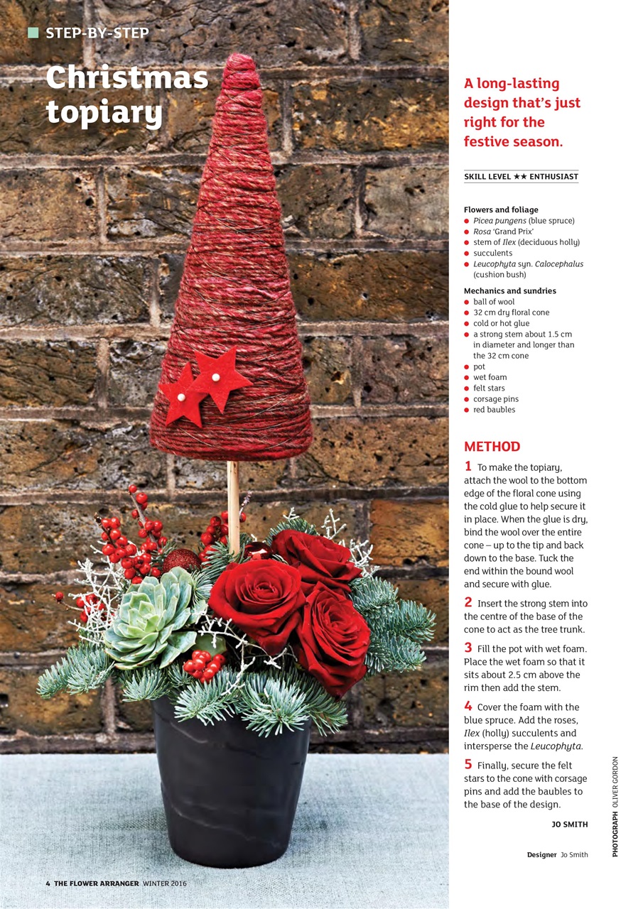 The Flower Arranger Preview Pages