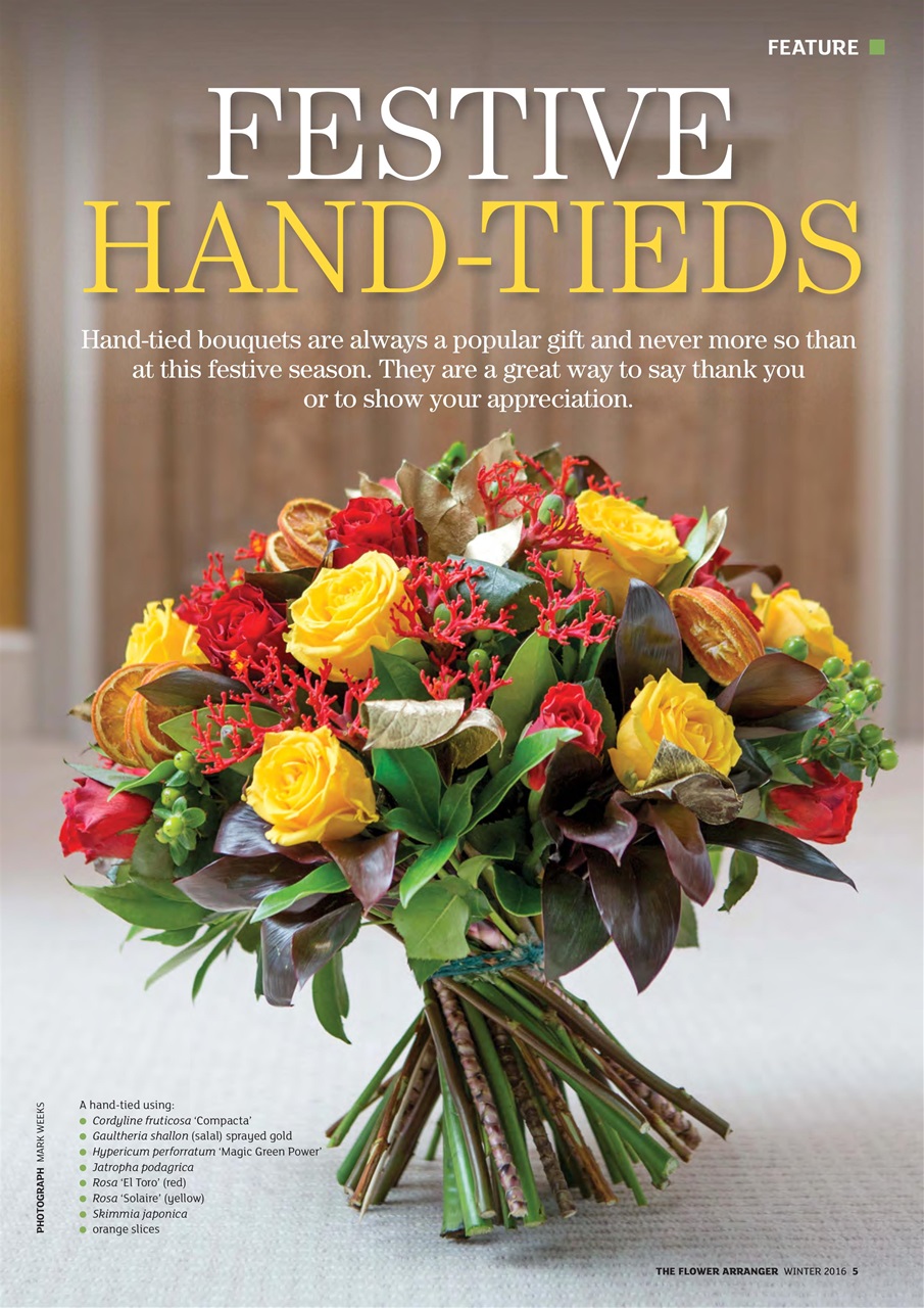 The Flower Arranger Preview Pages