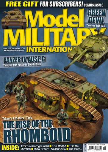 Model Military International issue 