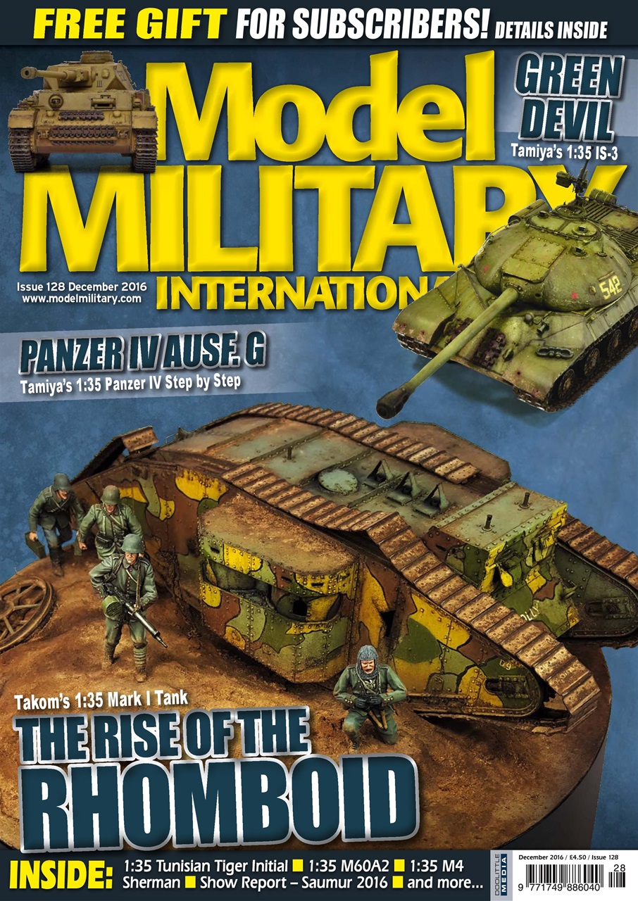 Model Military International Preview Pages