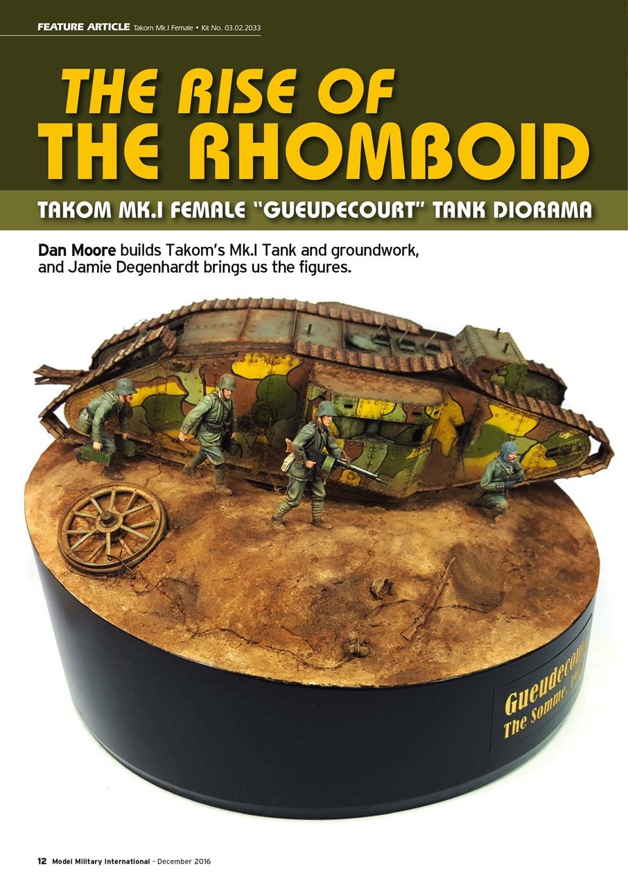 Model Military International Preview Pages