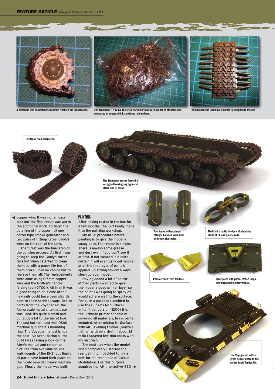 Model Military International Preview Pages