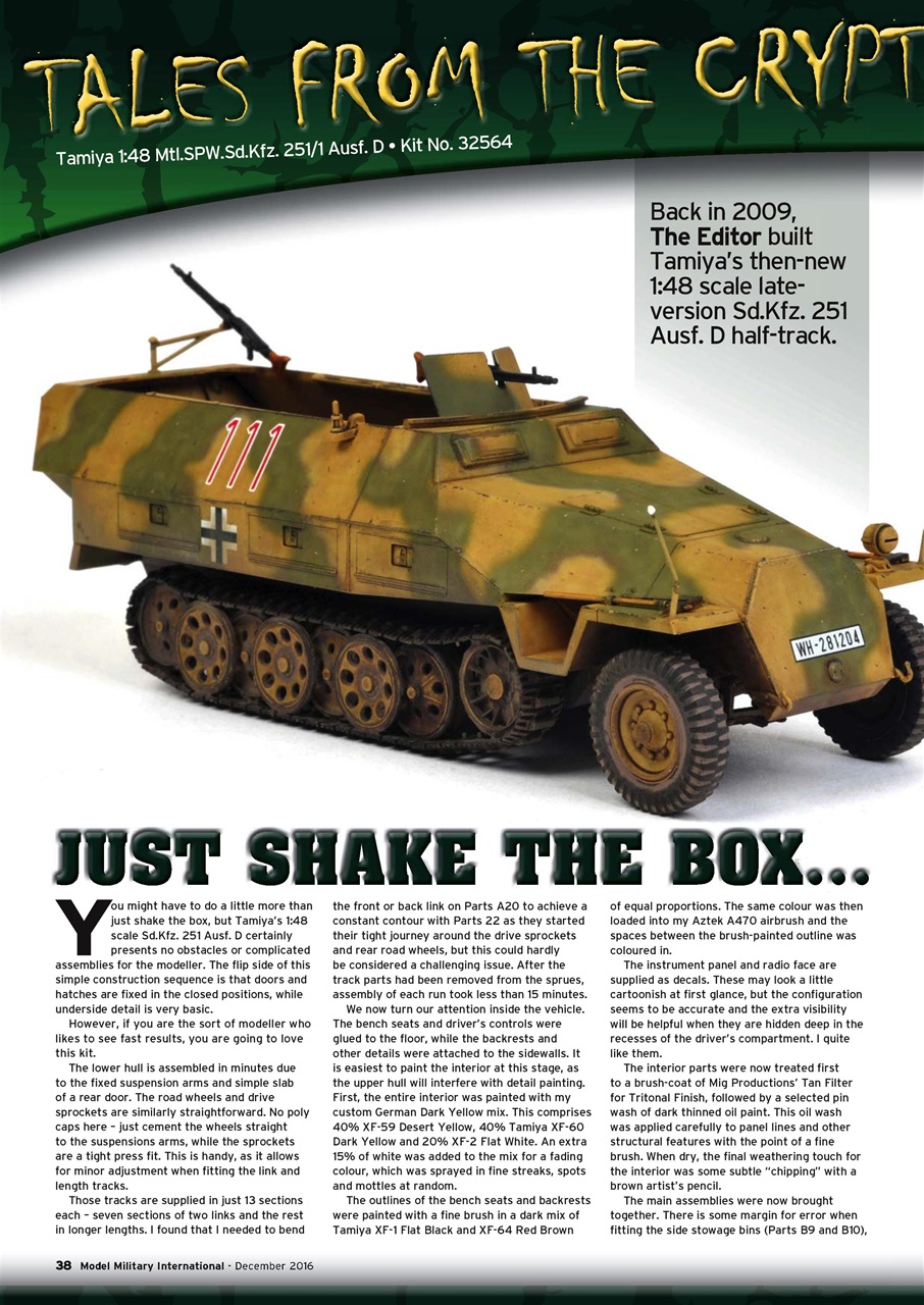 Model Military International Preview Pages