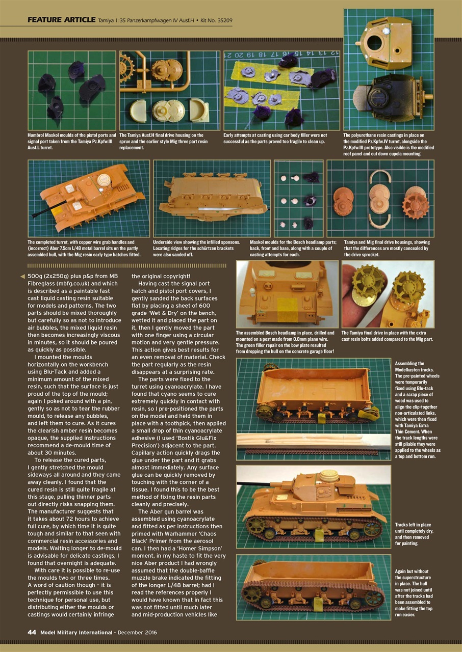 Model Military International Preview Pages