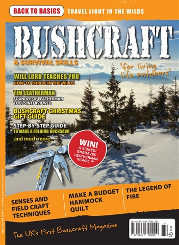 Bushcraft & Survival Skills Magazine issue Issue 65