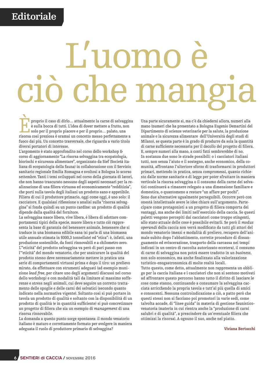 SENTIERI DI CACCIA Preview Pages