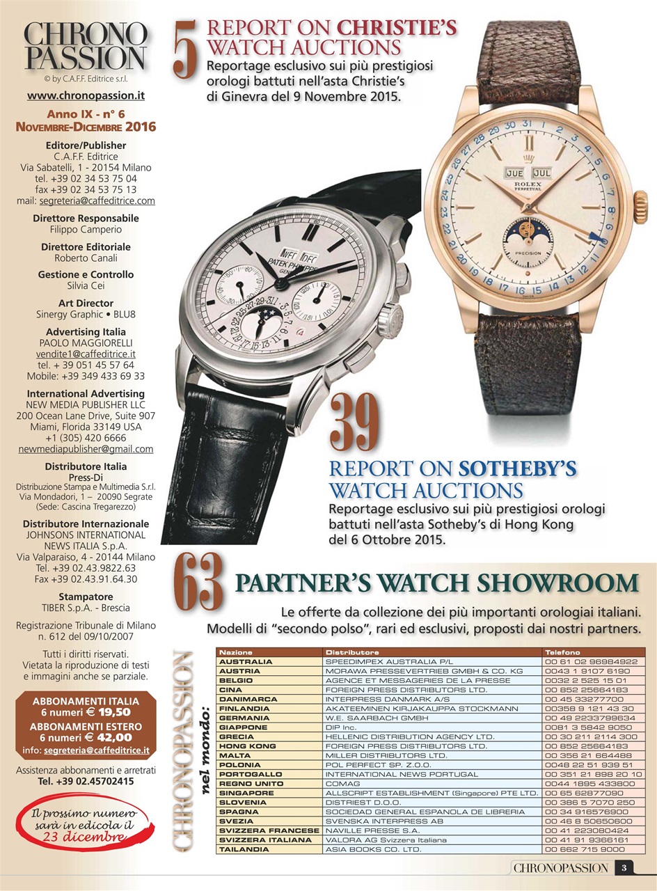 CHRONO PASSION Preview Pages