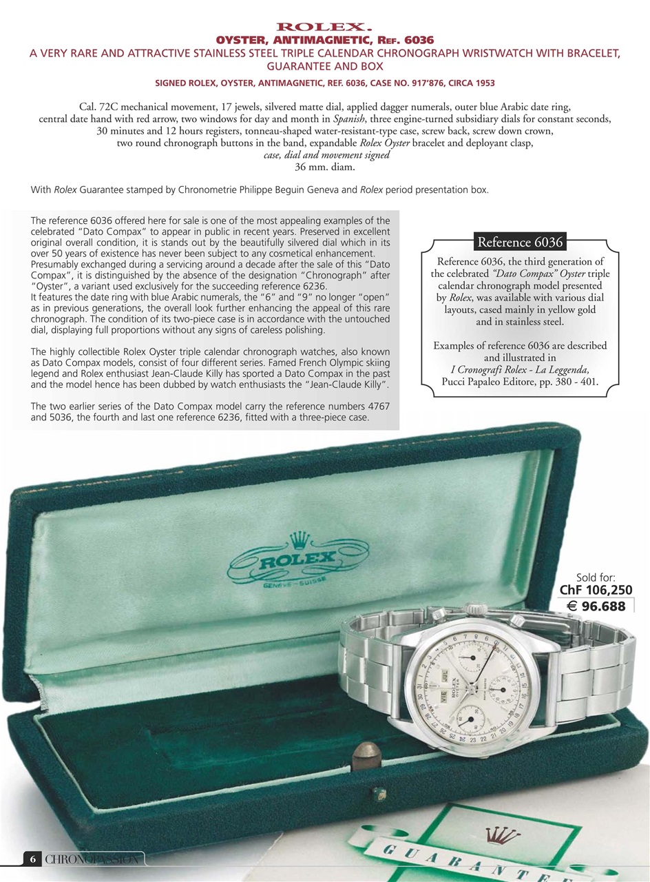 CHRONO PASSION Preview Pages