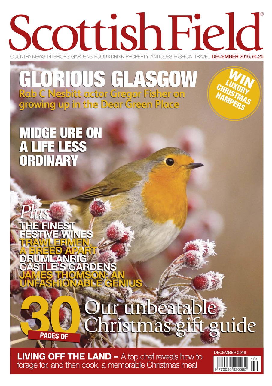 Scottish Field Preview Pages