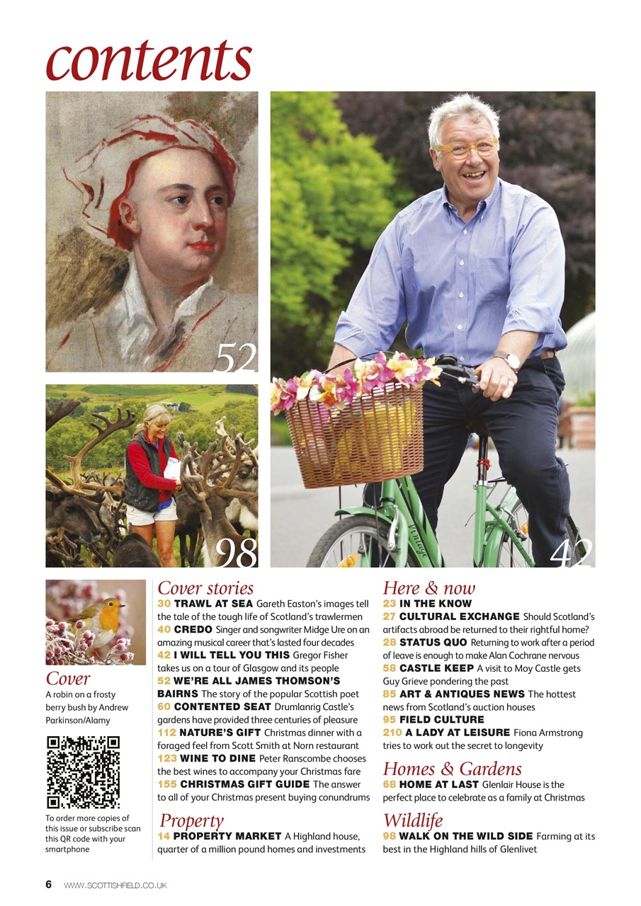 Scottish Field Preview Pages