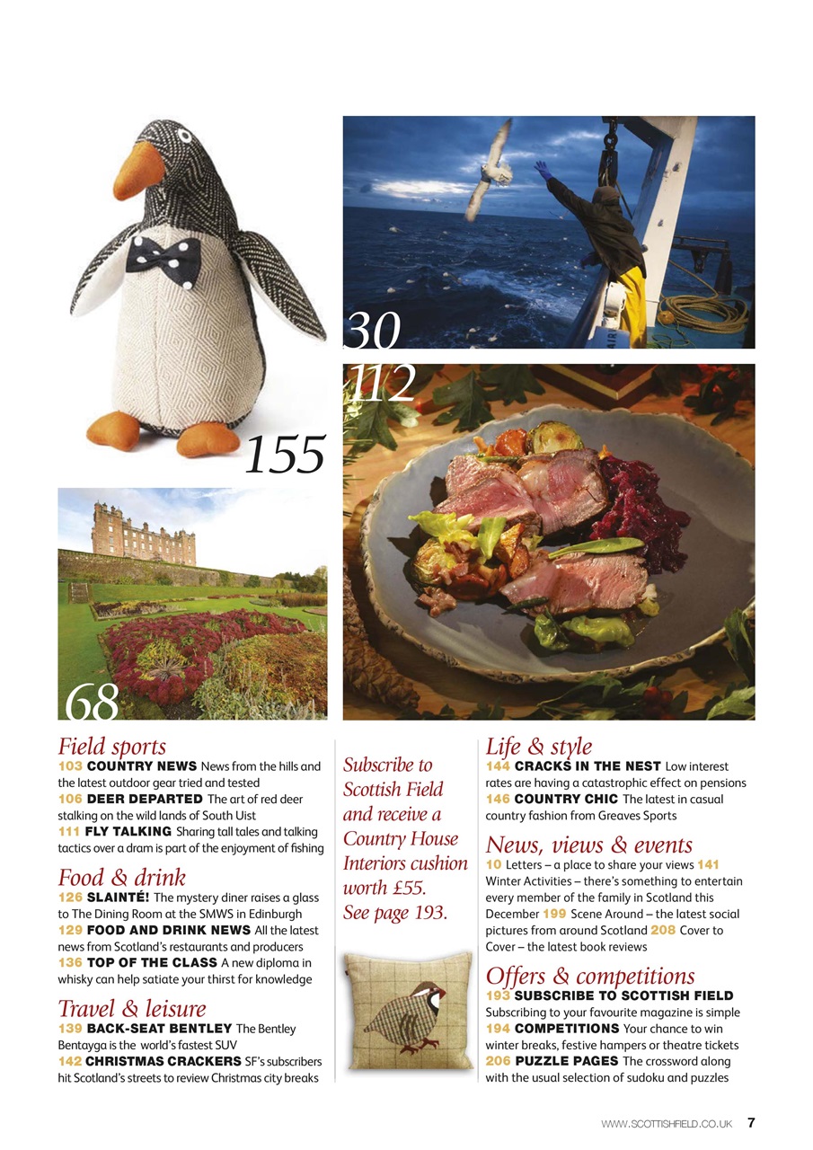 Scottish Field Preview Pages